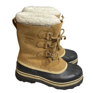 Sorel Caribou Waterproof Winter Boots, Women's 8